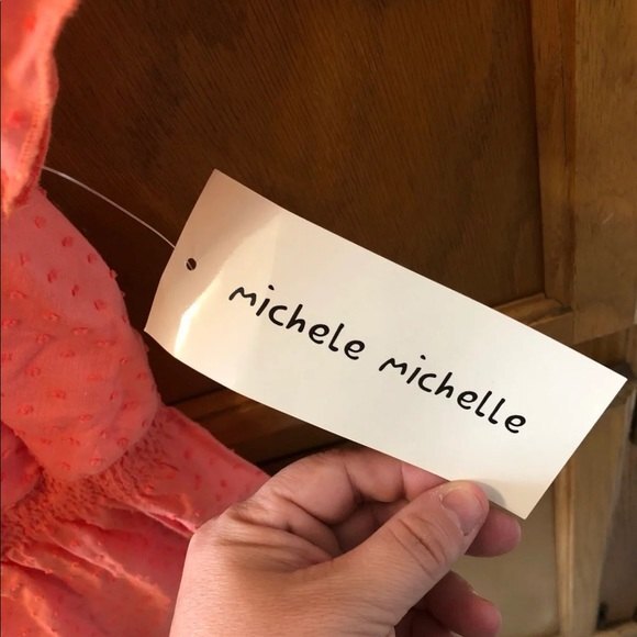 Michele Michelle size medium blouse - Picture 7 of 8